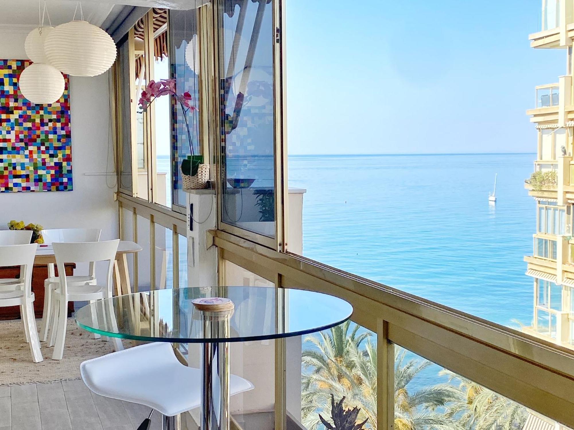Apartamento Beachfront Bliss, On The Promenade - Eaw Homes *